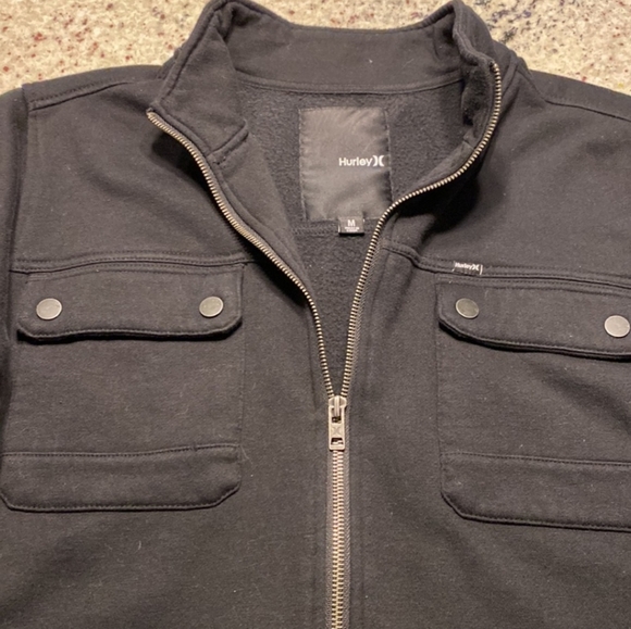 Mens jacket Hurley, new without tags - Picture 2 of 3